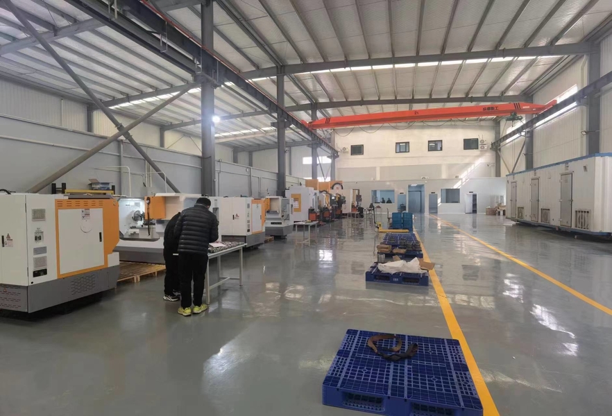 Langfang Ouhang Technology Co., Ltd. fabrikant productielijn