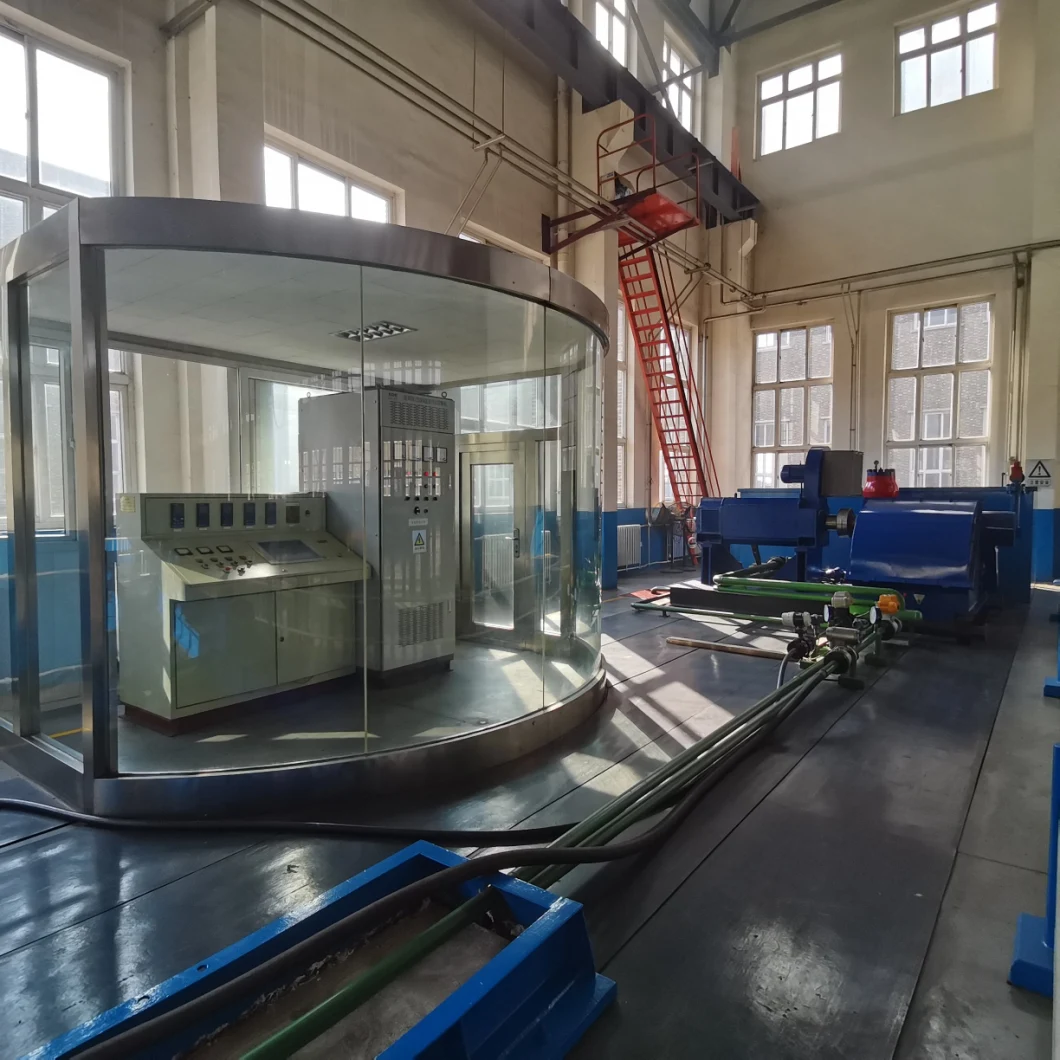 De de Putboring van het naadgas gebruikte Hydraulische Boringskruik