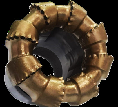 Tubular Multi Tooth PDC Core Oil Drill Bit For Coring Rock OEM ODM